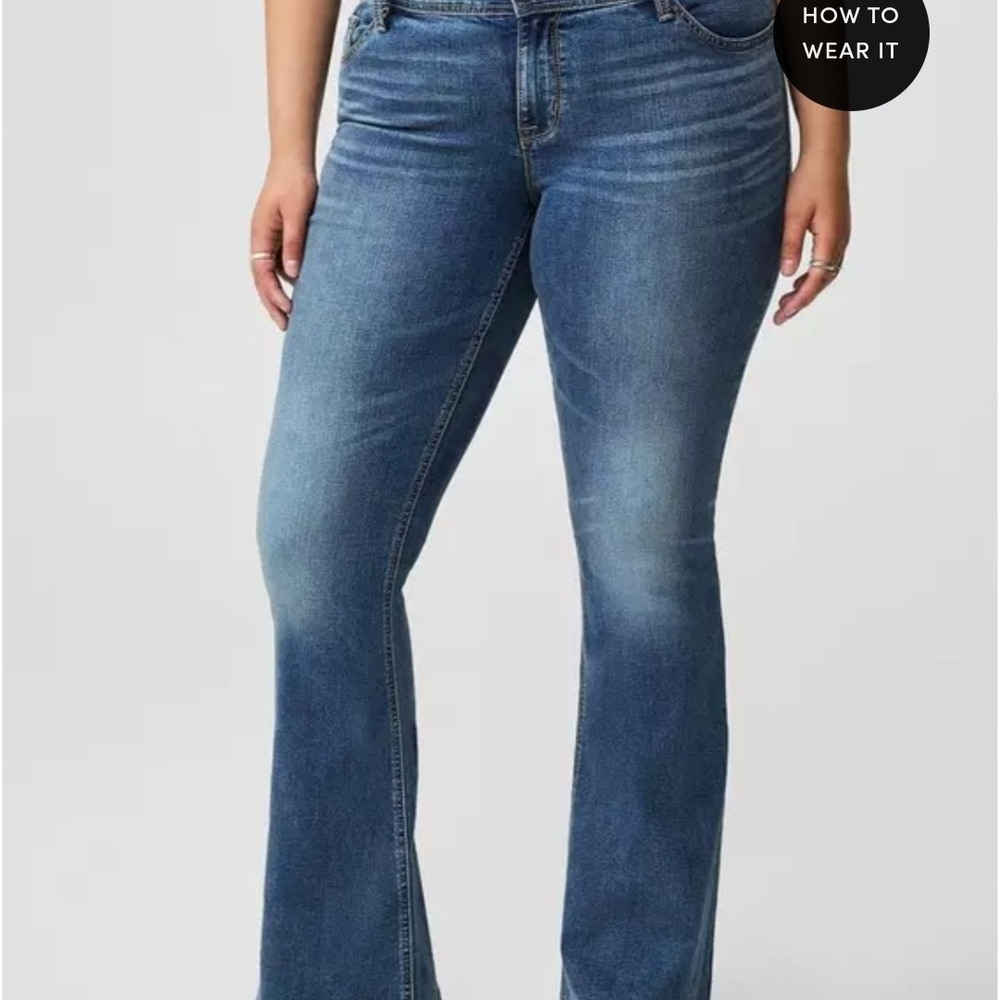 Torrid Luxe Slim Boot Super Stretch Women's Jeans